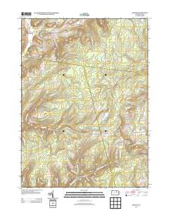 Grover 2013 topographic map thumbnail