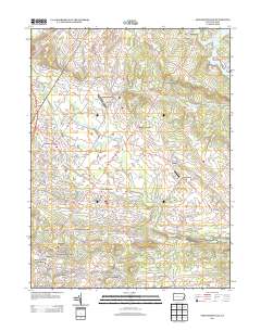 Sassamansville 2013 topographic map thumbnail