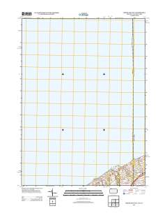 North East OE N 2013 topographic map thumbnail