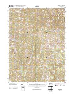 Chicora 2013 topographic map thumbnail