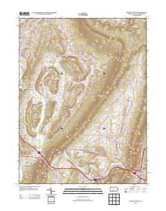 Everett West 2013 topographic map thumbnail