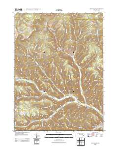Rich Valley 2013 topographic map thumbnail