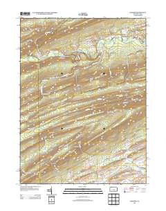 Weikert 2013 topographic map thumbnail