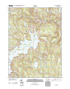 Hawley 2013 topographic map thumbnail