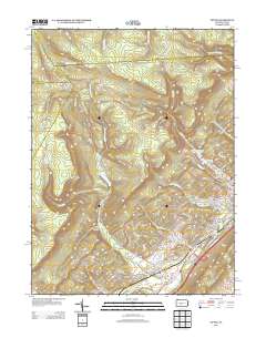 Tipton 2013 topographic map thumbnail