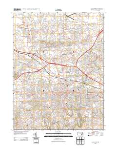 Lancaster 2013 topographic map thumbnail