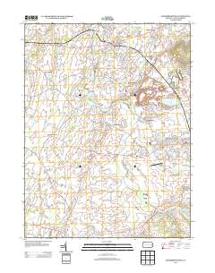 McSherrystown 2013 topographic map thumbnail