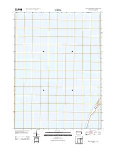 Erie North OE W 2013 topographic map preview