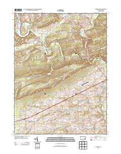 Auburn 2013 topographic map thumbnail
