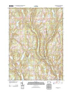 Aldenville 2013 topographic map thumbnail
