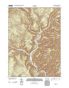 Cameron 2013 topographic map thumbnail