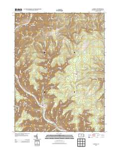 Cammal 2013 topographic map thumbnail