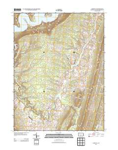 Cassville 2013 topographic map thumbnail