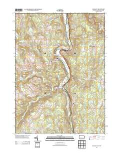Damascus 2013 topographic map thumbnail