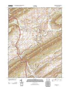 Burnham 2013 topographic map thumbnail