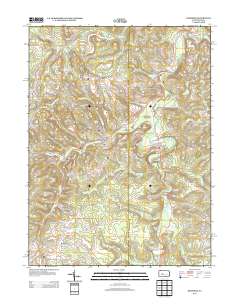 Burnside 2013 topographic map thumbnail