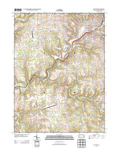 Butler 2013 topographic map thumbnail