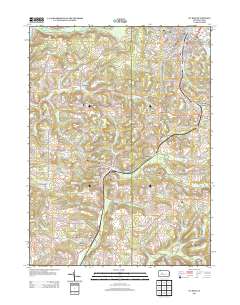 Du Bois 2013 topographic map thumbnail