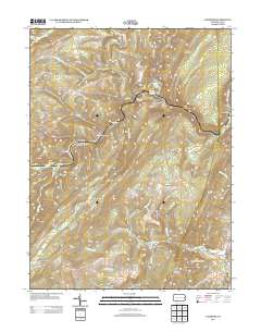 Fairhope 2013 topographic map thumbnail