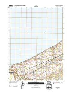 Fairview 2013 topographic map thumbnail