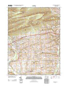 Hamburg 2013 topographic map thumbnail