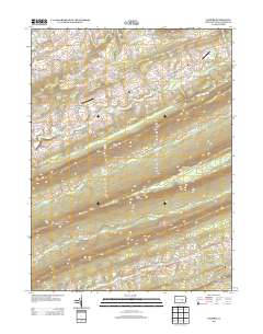 Enders 2013 topographic map thumbnail