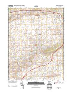 Ephrata 2013 topographic map thumbnail