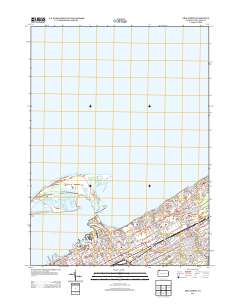 Erie North 2013 topographic map thumbnail