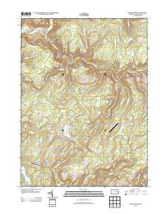 Eagles Mere 2013 topographic map thumbnail