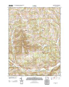 East Troy 2013 topographic map thumbnail