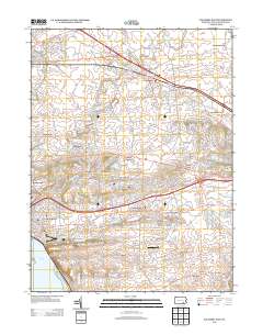 Columbia East 2013 topographic map thumbnail