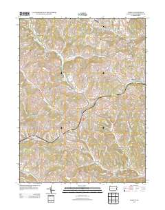 Midway 2013 topographic map thumbnail