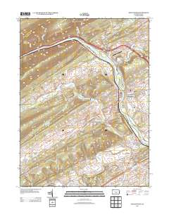 Mifflintown 2013 topographic map thumbnail