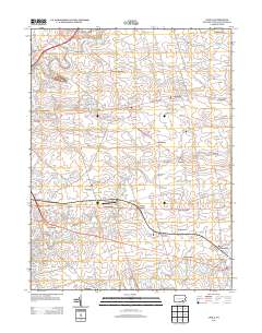 Leola 2013 topographic map thumbnail