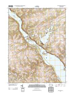 Holtwood 2013 topographic map thumbnail