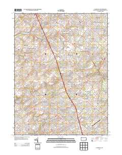 Lansdale 2013 topographic map thumbnail
