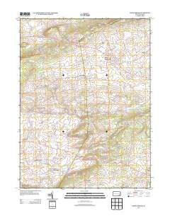 Honey Brook 2013 topographic map thumbnail