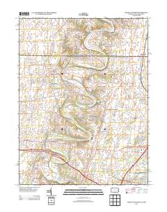Mason and Dixon 2013 topographic map thumbnail