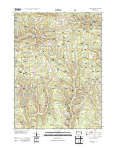 James City 2013 topographic map thumbnail