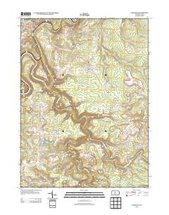 Karthaus 2013 topographic map thumbnail