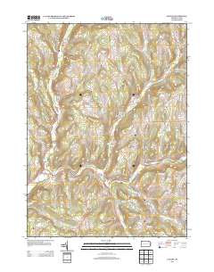 Lawton 2013 topographic map thumbnail