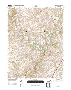 Kirkwood 2013 topographic map thumbnail