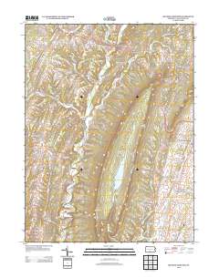 Meadow Grounds 2013 topographic map thumbnail
