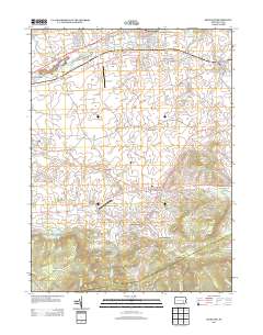 Richland 2013 topographic map thumbnail