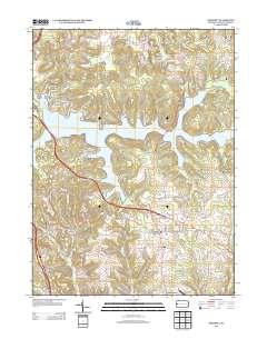 Prospect 2013 topographic map thumbnail