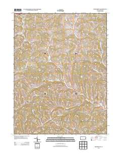 Prosperity 2013 topographic map thumbnail