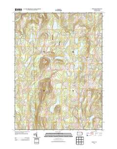 Orson 2013 topographic map thumbnail