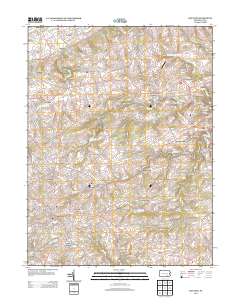 Red Lion 2013 topographic map thumbnail