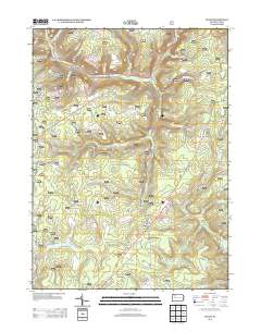 Lynch 2013 topographic map thumbnail