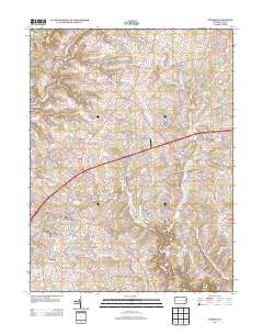 Oxford 2013 topographic map thumbnail